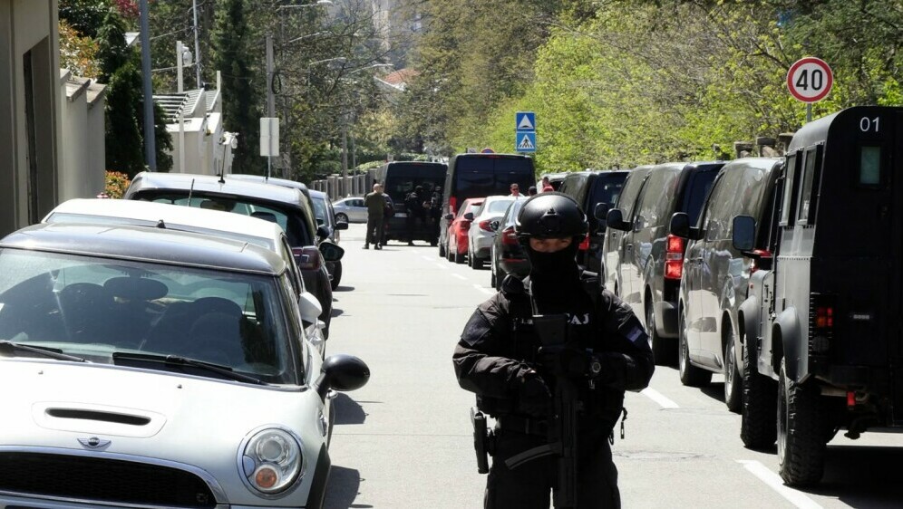 Akcija protiv krijumčara droge srpske policije