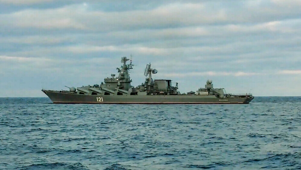 Ruska krstarica Moskva - 5