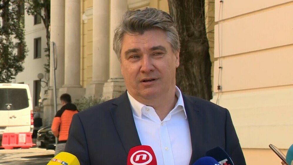 Predsjednik Zoran Milanović u Zadru