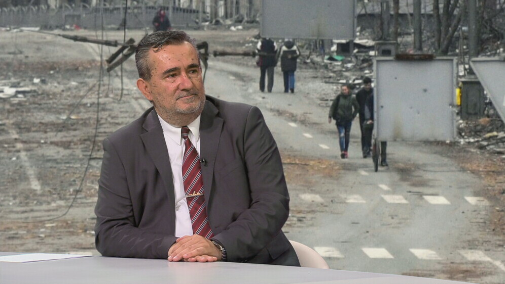 Vojni analitičar Ivica Mandić