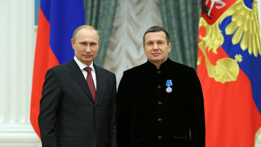 Vladimir Putin i Vladimir Solovyov