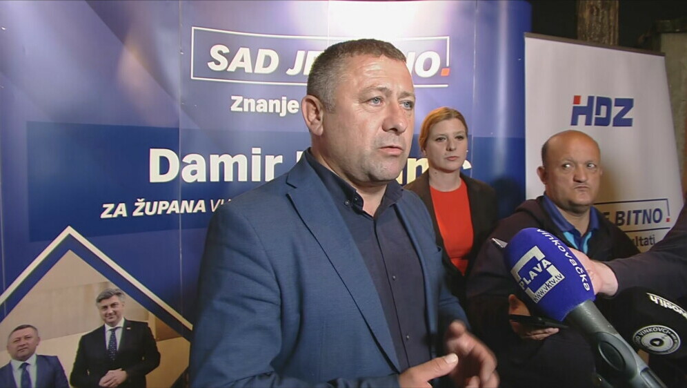 Župan Damir Dekanić