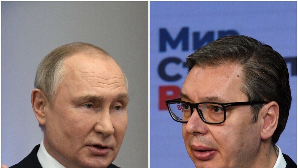 Vladimir Putin i Aleksandar Vučić