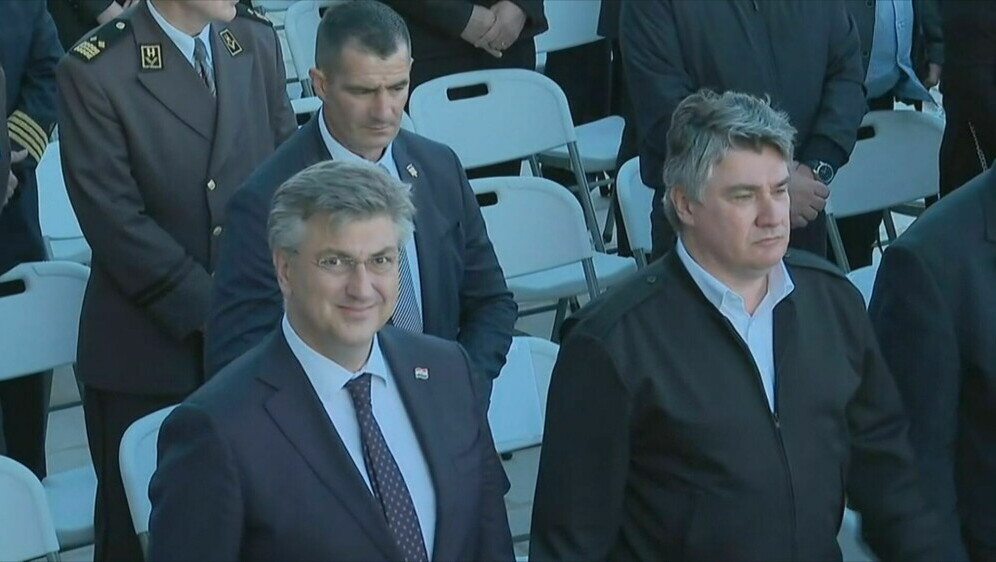 Andrej Plenković i Zoran Milanović - 2