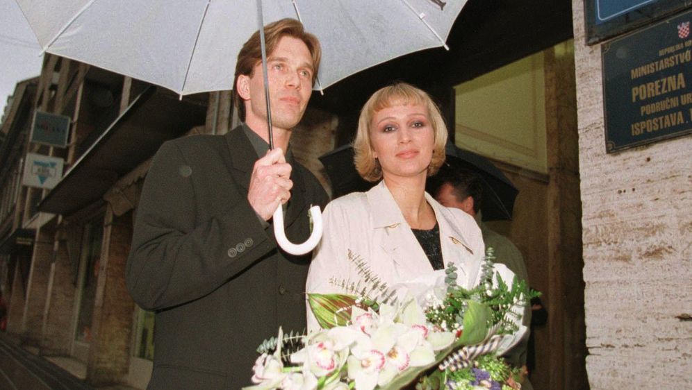 Andrija i Ivana Vrdoljak 18. travnja 1998. godine