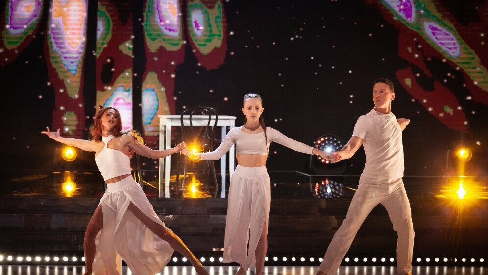 Dario Zurovec, Laura Konosić i Helena Janjušević - 1