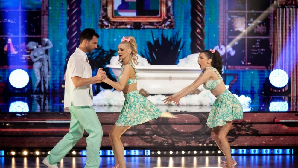 Petra Kurtela, Amanda Prenkaj i Damir Horvatinčić - 1