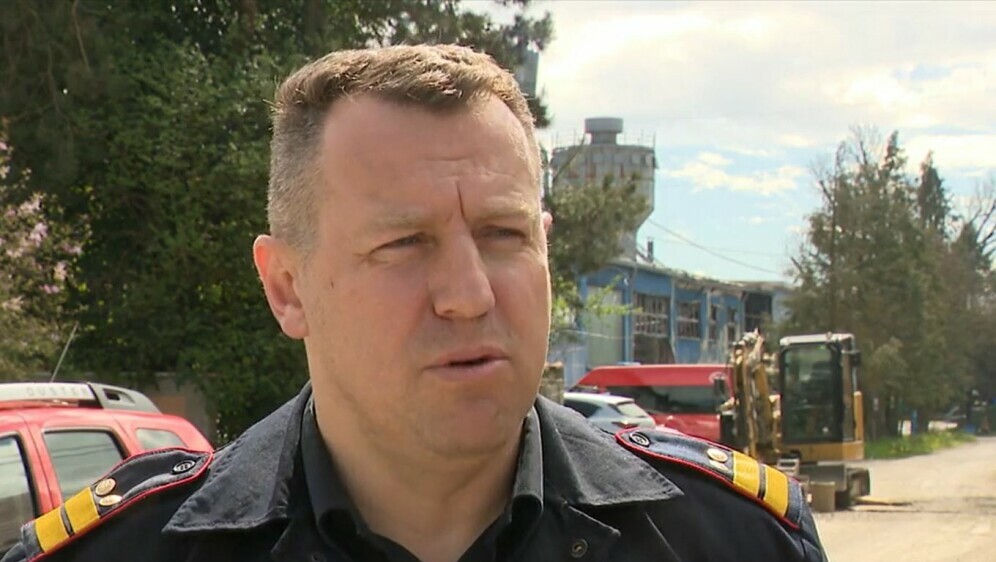 Saniranje požara u tvornici parketa - 4