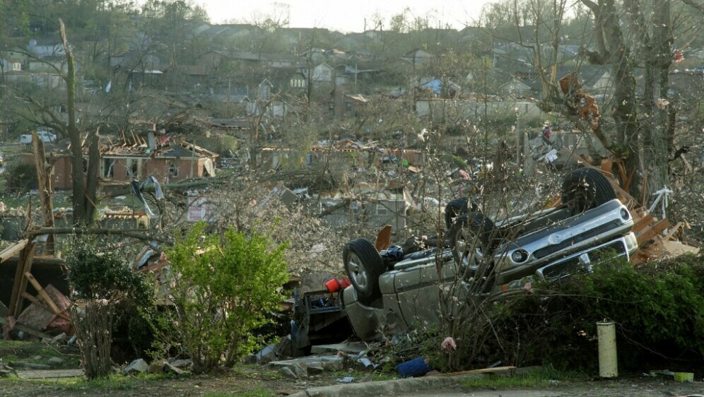 Tornado protutnjao Arkansasom