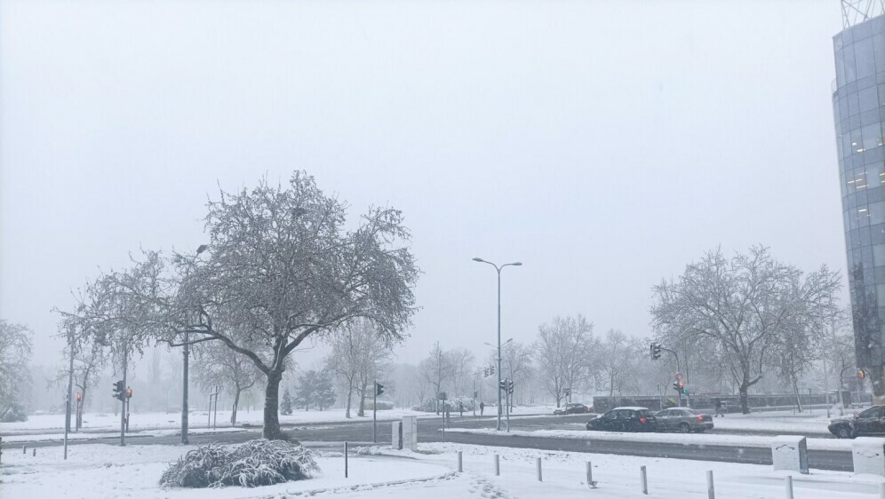 Problemi u prometu zbog snijega - 3