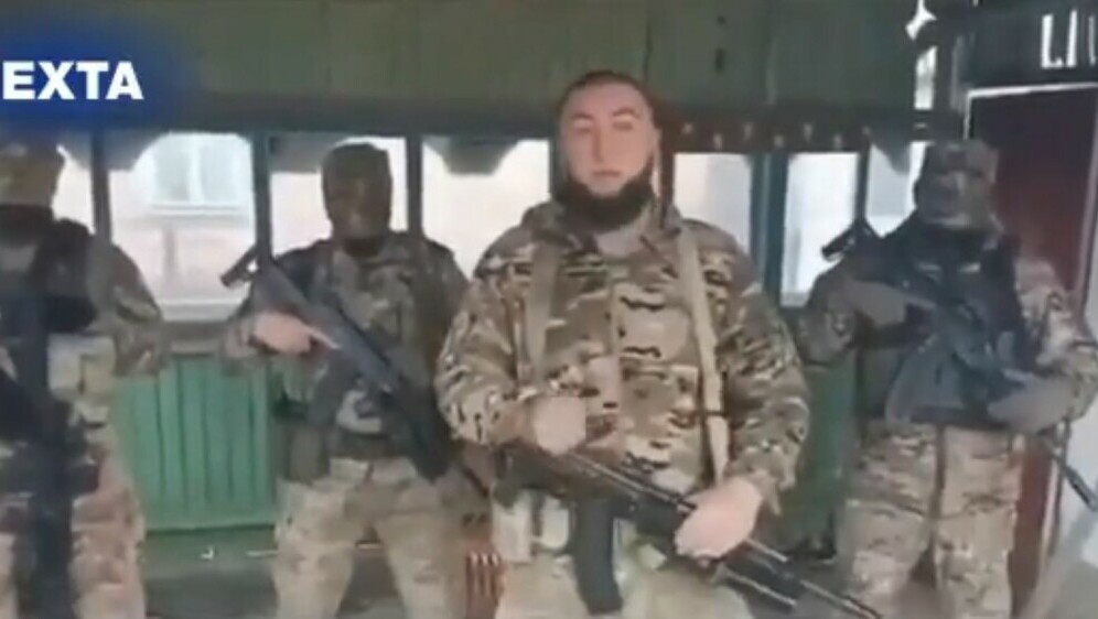 Čečenski vojnici poslali poruku prosvjednicima u Moskvi