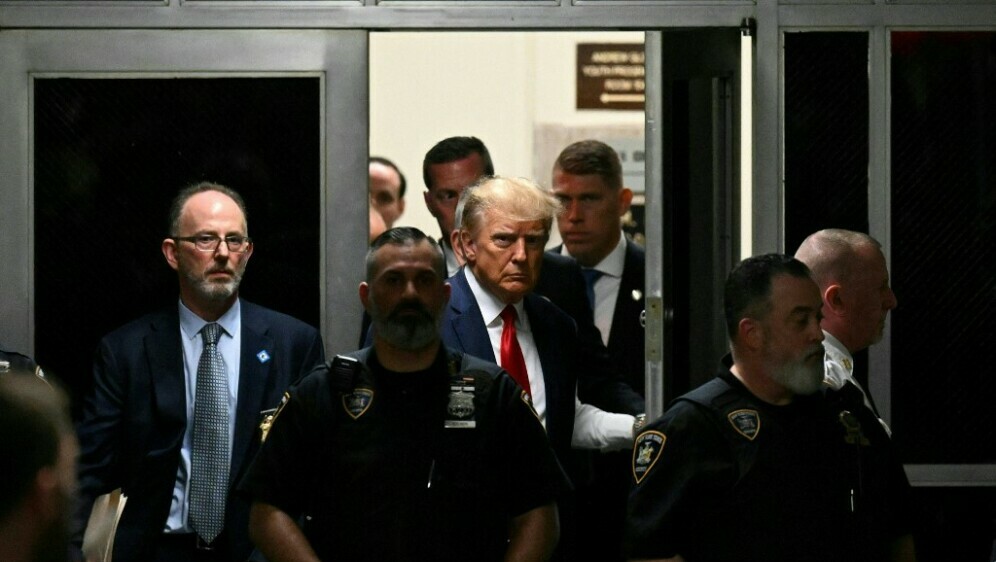 Trump u sudnici