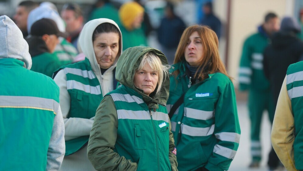 Štrajk radnika Čistoće u Splitu - 33