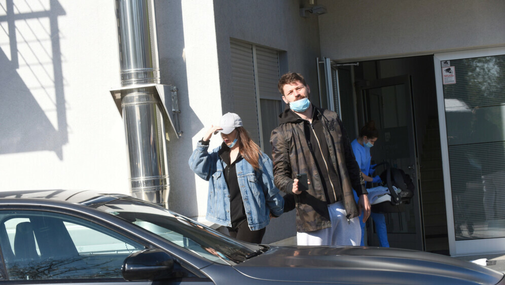 Bruno Petković i Iva Šarić