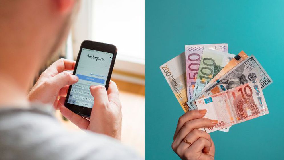 Instagram vs. novac