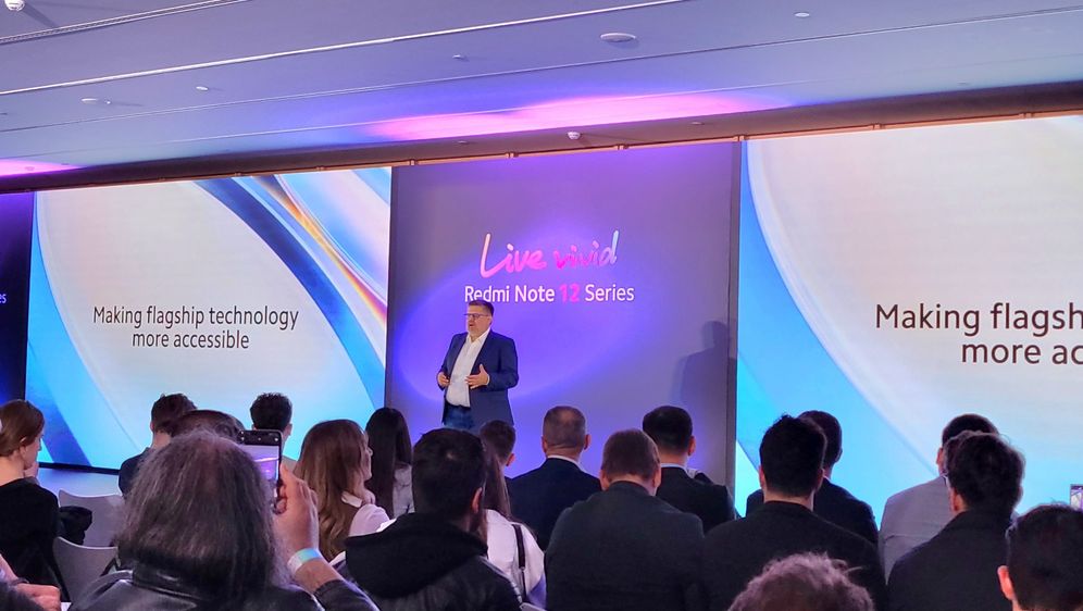 Predstavljanje Redmi Note 12 serije