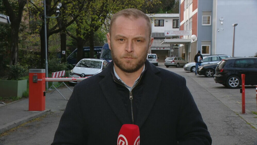 Ivan Čorkalo, reporter Dnevnika Nove TV