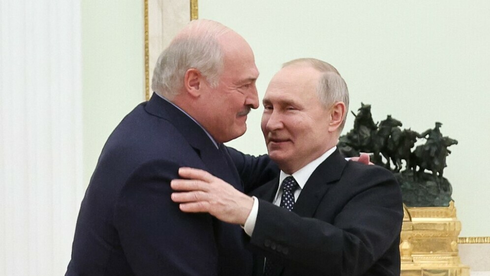Vladimir Putin i Aleksandar Lukašenko - 2