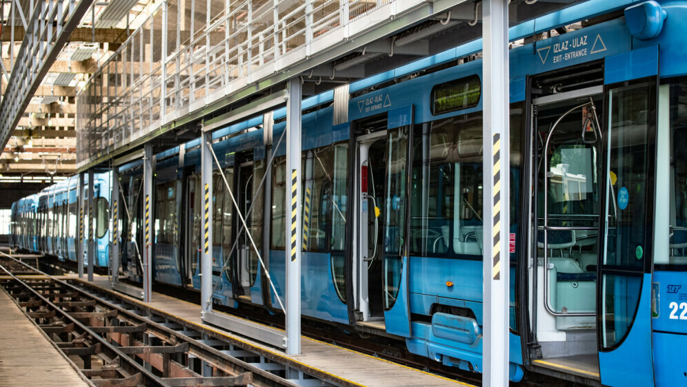 Spremište tramvaja na Ljubljanici