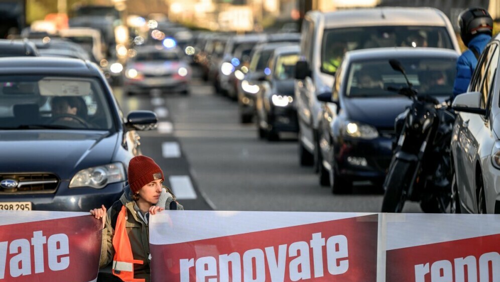 Aktivisti blokirali promet u Švicarskoj