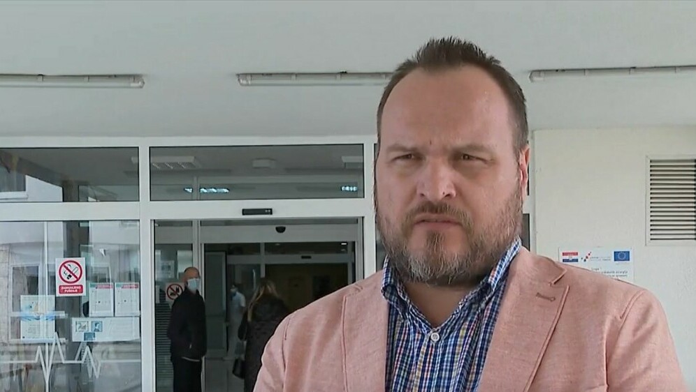 Mate Rončević, čelnik Upravnog vijeća KBC Split