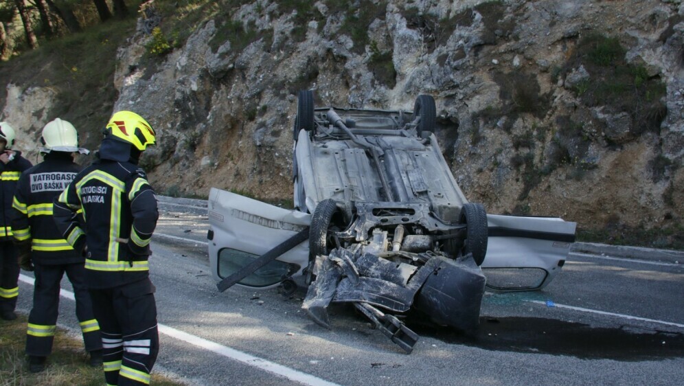 Prometna nesreća na Jadranskoj magistrali - 12