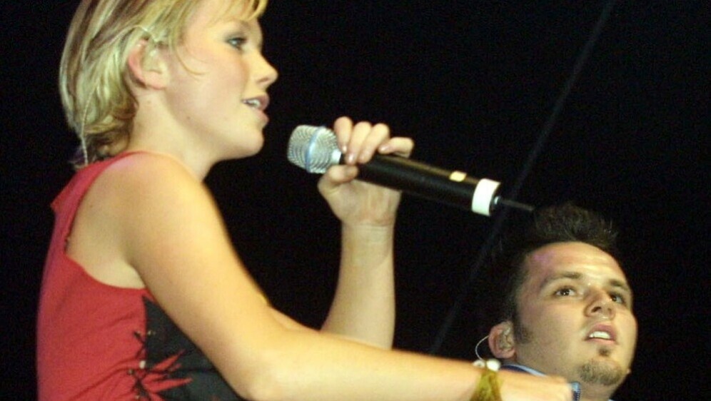 Paul Cattermole i Hannah Spearritt