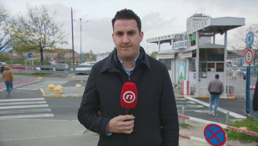 Domagoj Mikić, novinar Nove TV