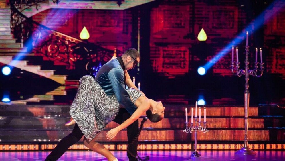 Mario Mandarić i Helena Naletilić - 1