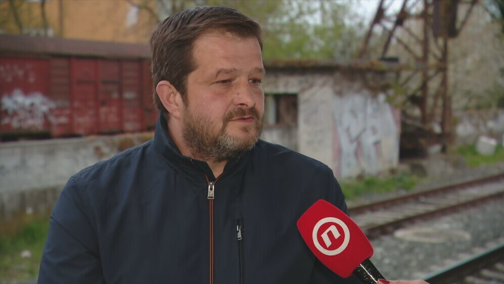 Zoran Maršić, predsjednik Sindikata željezničara Hrvatske