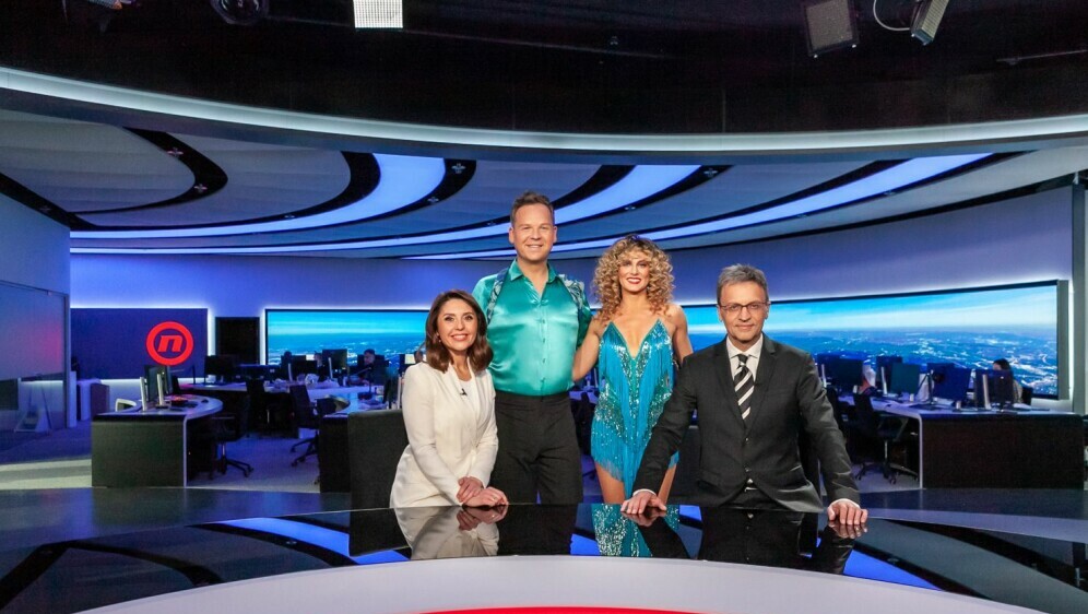 Plesači u Dnevniku Nove TV