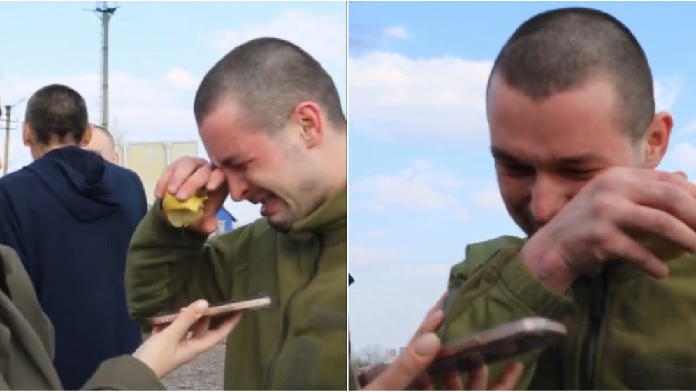 Razgovor ukrajinskog vojnika s majkom