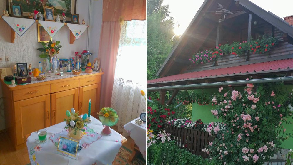 Kuća 85-godišnje bake Mici iz Čabra izgleda kao iz slikovnice