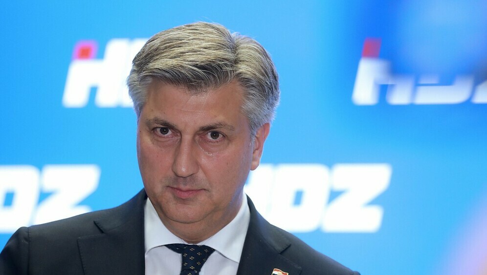 Izjava premijera Plenkovića - 12