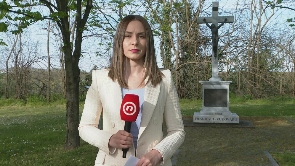 Matea Drmić, novinarka Nove TV