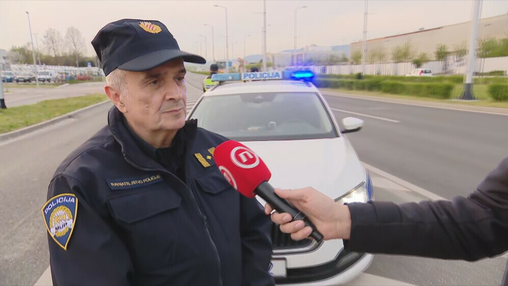 Miron Huljak, ravnateljstvo policije