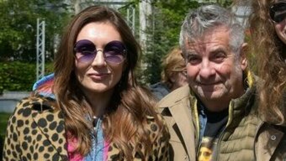 Ivica Propadalo i Dragana Todorović