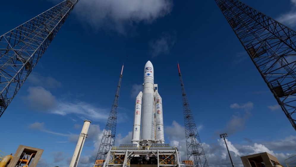 Raketa Ariane 5 s letjelicom Juice