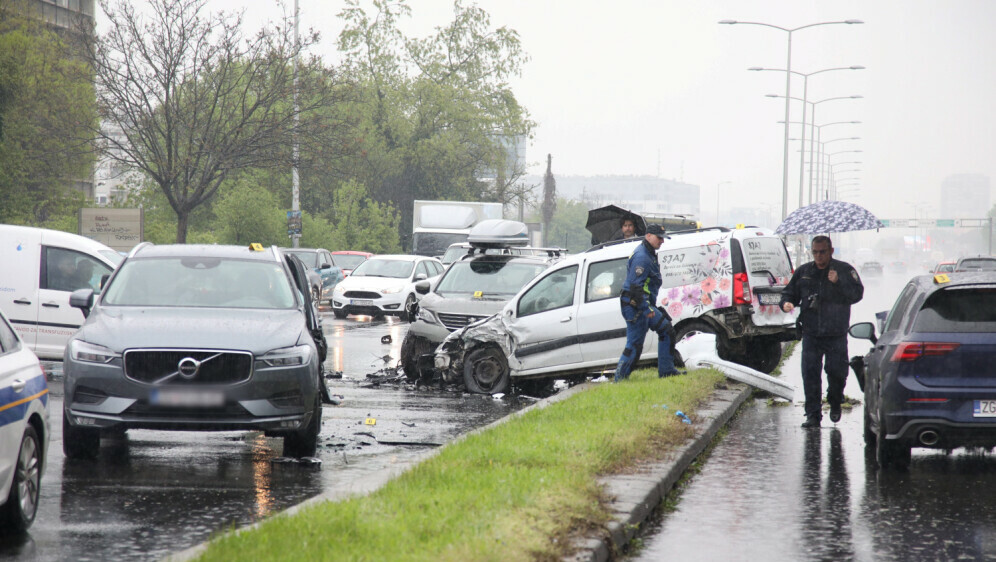 Prometna nesreća na zagrebačkoj Slavonskoj aveniji - 7