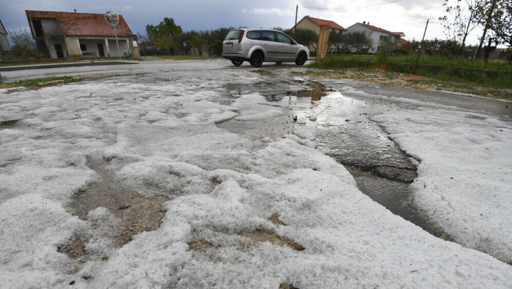 Tuča na zadarskom području - 3