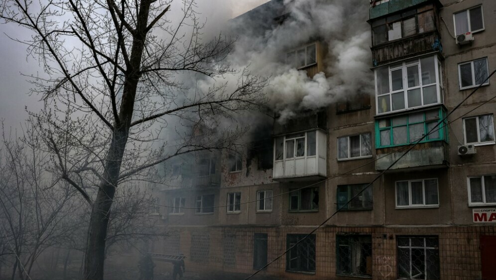 Napad na Slovjansk