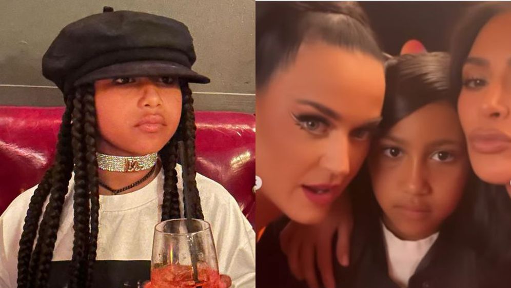 North West i Katy Perry