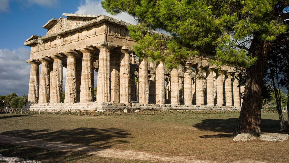 Hram Here u Paestum i Velia arheološkom parku