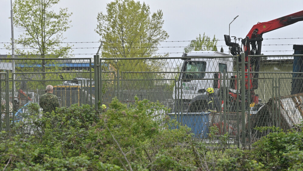 Požar u dvorištu Remontnog zavoda u Zagrebu - 3