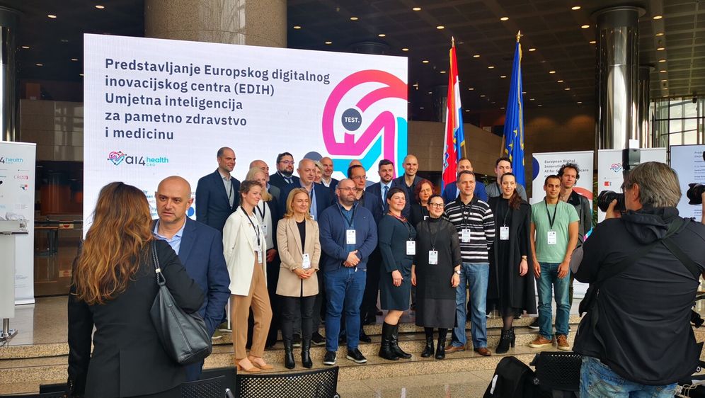 Predstavljanje AI4Health.CRO projekta