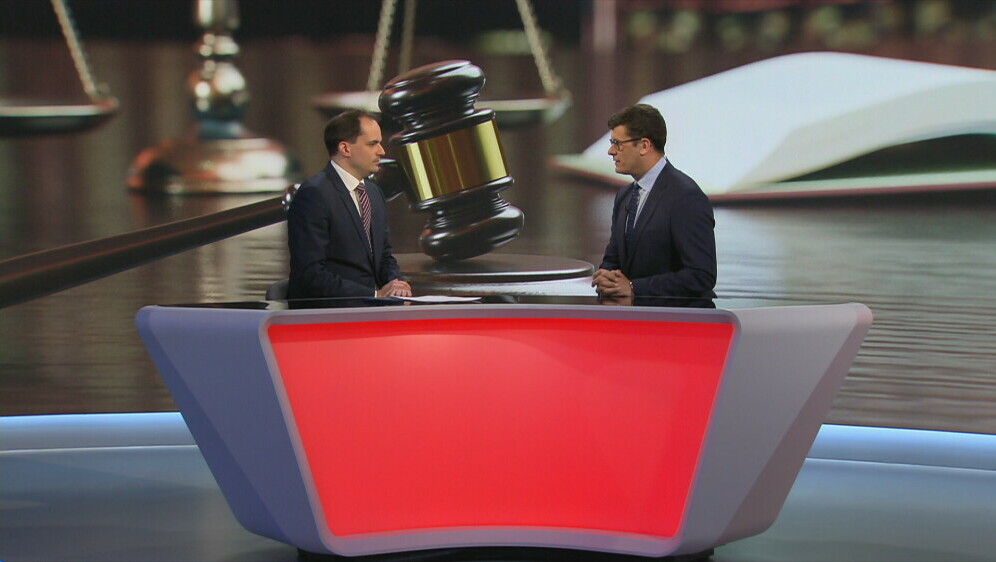 Ministar Ivan Malenica u studiju Dnevnika Nove TV - 3