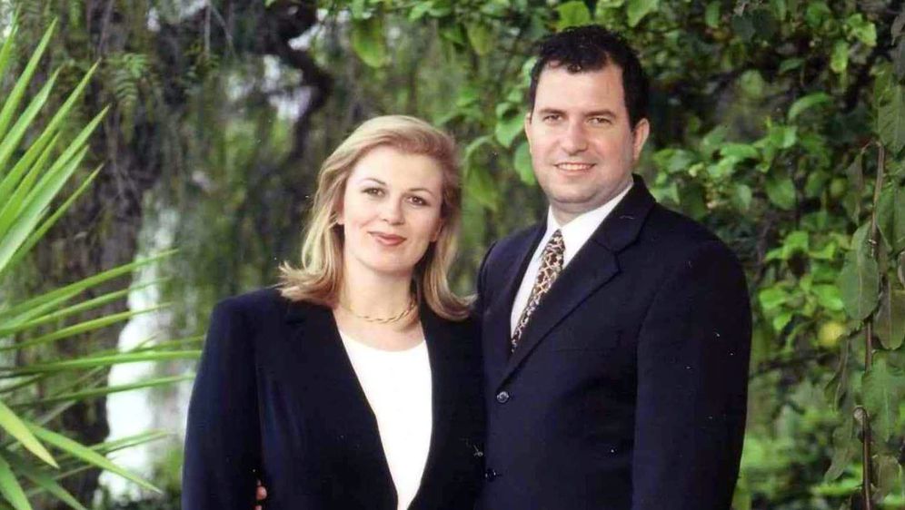 Kolinda Grabar-Kitarović sa suprugom Jakovom Kitarovićem