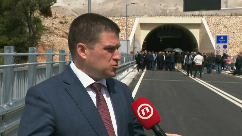 Oleg Butković, ministar prometa - 1