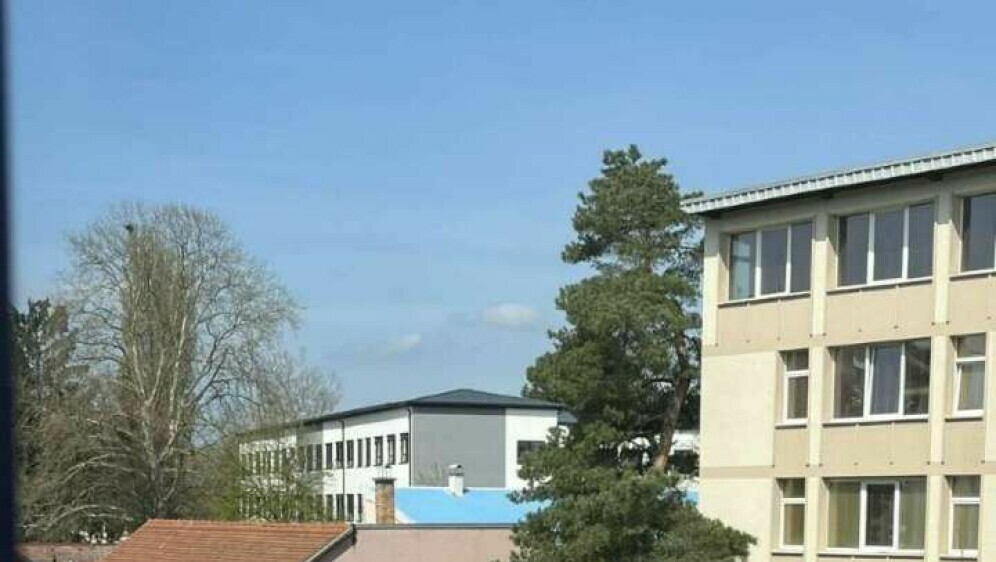 Frontalni sudar u Varaždinu - 1