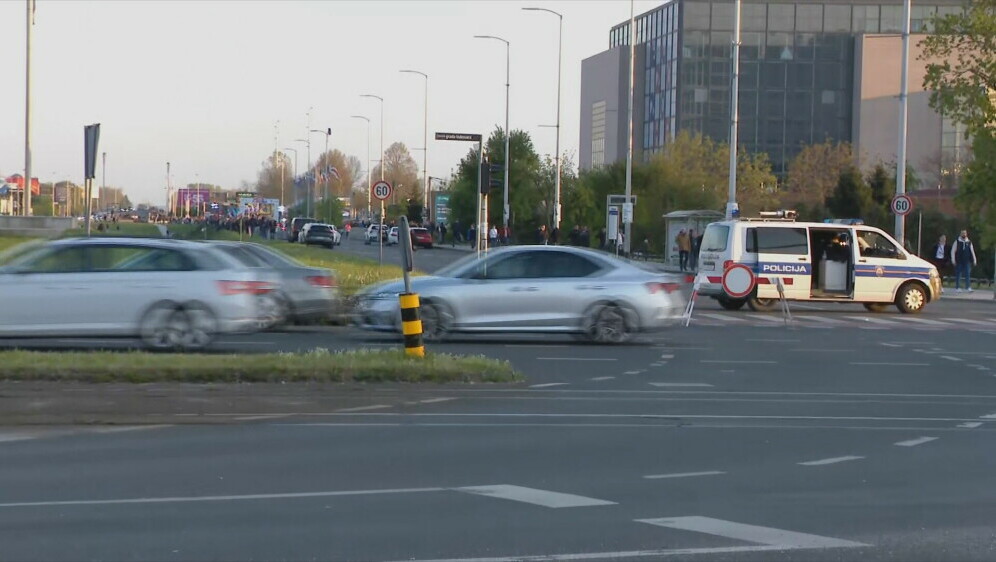 Regulacija prometa u Zagrebu zbog WRC-a - 3